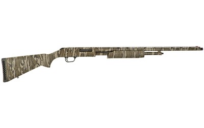 Mossberg 500 Turkey .410 Bore 24″ Barrel Mossy Oak Bottomland Fiber Optic Bead – 50108