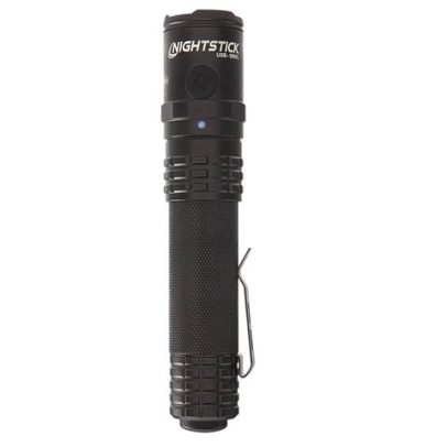 Nightstick USB-588XL Rechargable Tactical Flashlight Black – USB-588XL