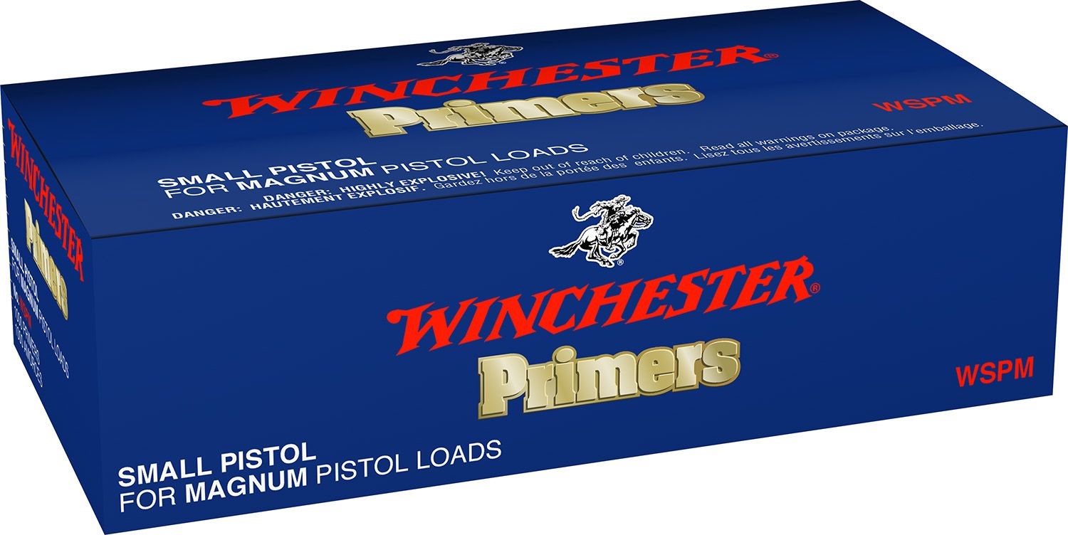 Winchester Small Pistol Magnum Primers #1-1/2M Box of 1000 – WSPM