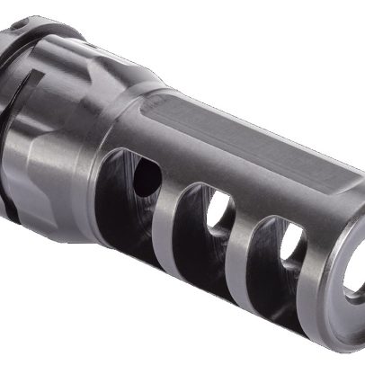 Gemtech ETM 5.56 Cal Muzzle Brake 1/2×28 Thread Pitch – 13816