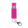 Sabre Pepper Spray With Snap Clip .52oz Pink Jeweled – KR-J-PK-2