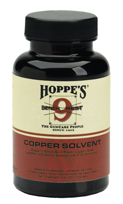 Hoppes Copper Bore Cleaning Solvent 5 Ounce – BR904