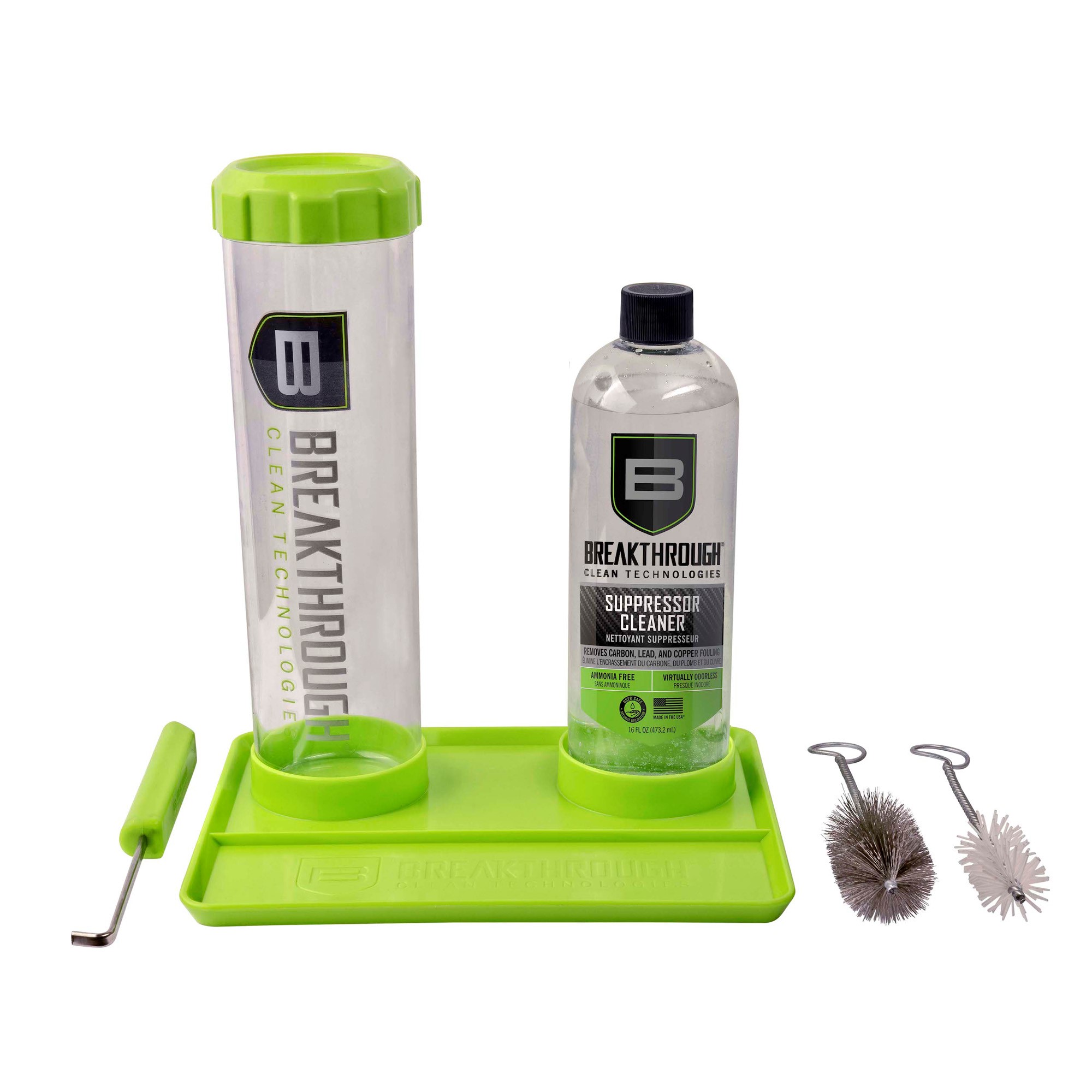 Breakthrough Clean Technologies Suppressor Cleaning Kit – BT-SCK