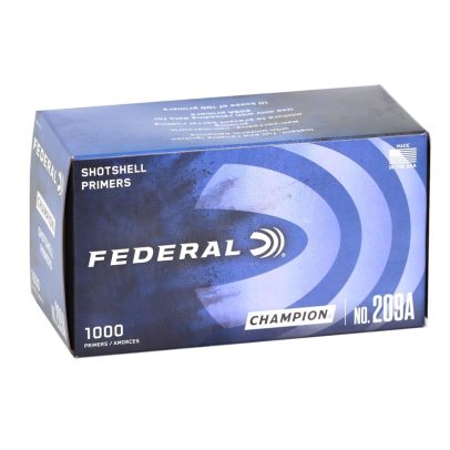 Federal Primers #209A Shotshell Box of 1000 – 209A