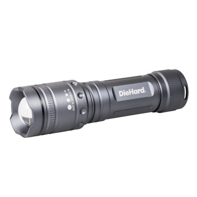 DieHard Twist Focus Flashlight 1700 Lumen Black – 41-6123