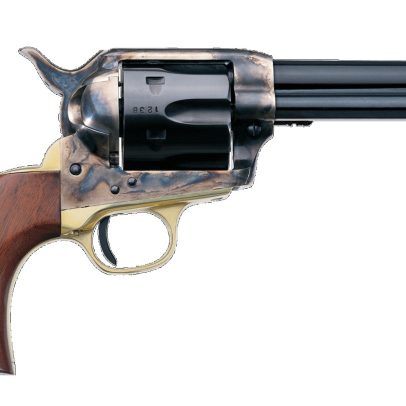 Uberti 1873 Cattleman 9MM/357 5 1/2 Inch Barrel Brass 6 Round Chamber – 356212