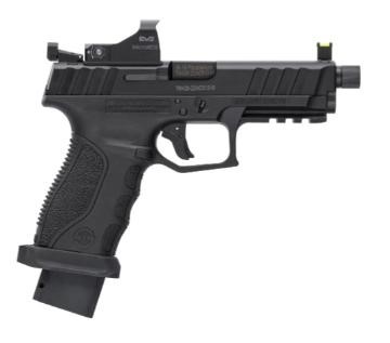 Stoeger STR-9 Combat 9MM 4.17 Inch Barrel Black with Mepro Light 20 Round Mags – 31736M