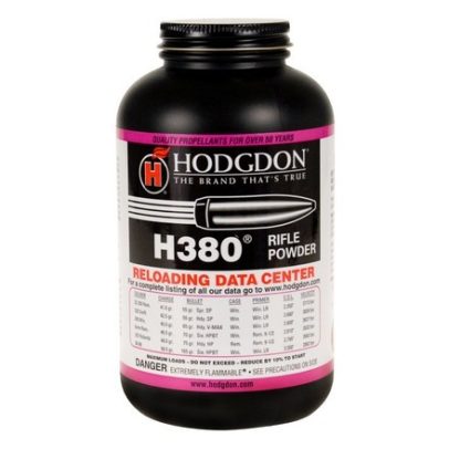 Hodgdon H380 Reloading Powder One Pound – H380
