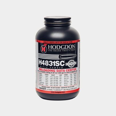 Hodgdon H4831SC Rifle Reloading Powder 1 LB – H4831SC