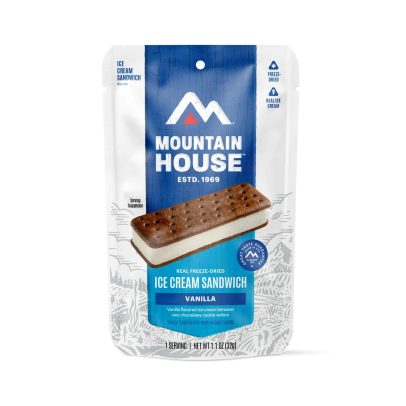 Mountain House Vanilla Ice Cream Sandwich – 0055524