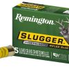 Remington High Velocity Slugger 20 Gauge Rifled Slug 2 3/4 1/2 oz Box of 5 – SPHV20RS