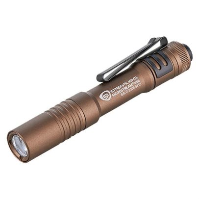 Streamlight Microstream Flashlight 250 Lumen USB Rechargeable Coyote – 66609
