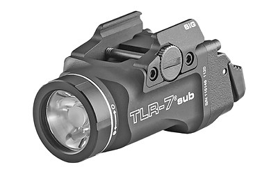 Streamlight TLR-7 Sub Sig P365 Sig P365XL 500 Lumens Black – 69401