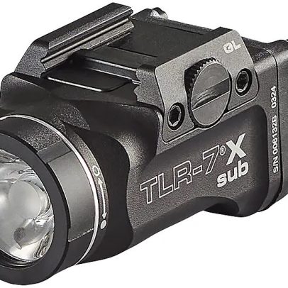 Streamlight TLR-7X Sub Weapon Light 500 Lumens USB Rechargable Black 1913 Rail – 69071