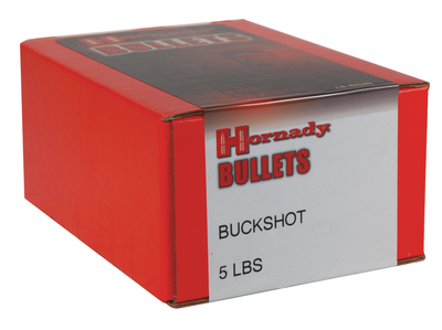 Hornady Lead Shot #4 Buckshot 5 lb Box – 6414