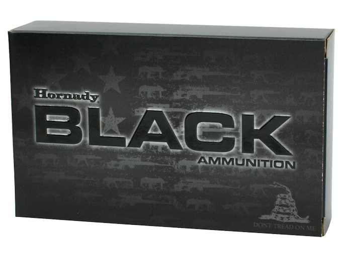 Hornady Black 22 ARC 75 Grain ELD Match Box of 20 Rounds – 81541
