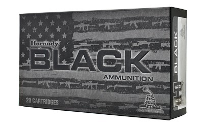 Hornady Black 6mm ARC 105 Grain Hollow Point Boat Tail Match Box of 20 – 81604