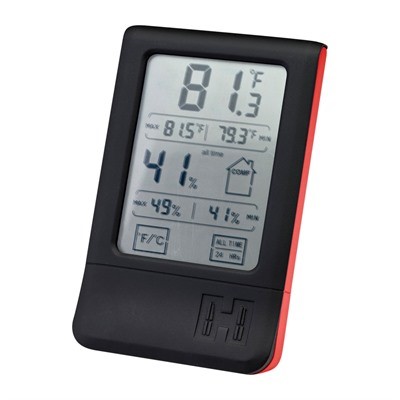 Hornady Digital Hygrometer Thermometer and Humidity Sensor for Weapon Safes – 95909