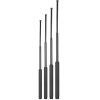 Fox Outdoors Steel Baton 21″ Expandable Black – 58-321