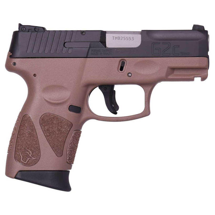 Taurus G2C .40S&W Handgun – Coyote Brown