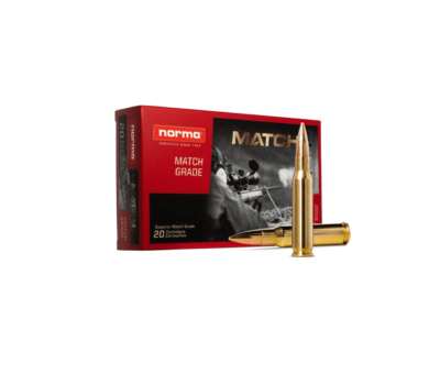 Norma Golden Target 308 Win 175 grain HPBT MATCH 20 rd box FREE SHIPPING(200 rd case)