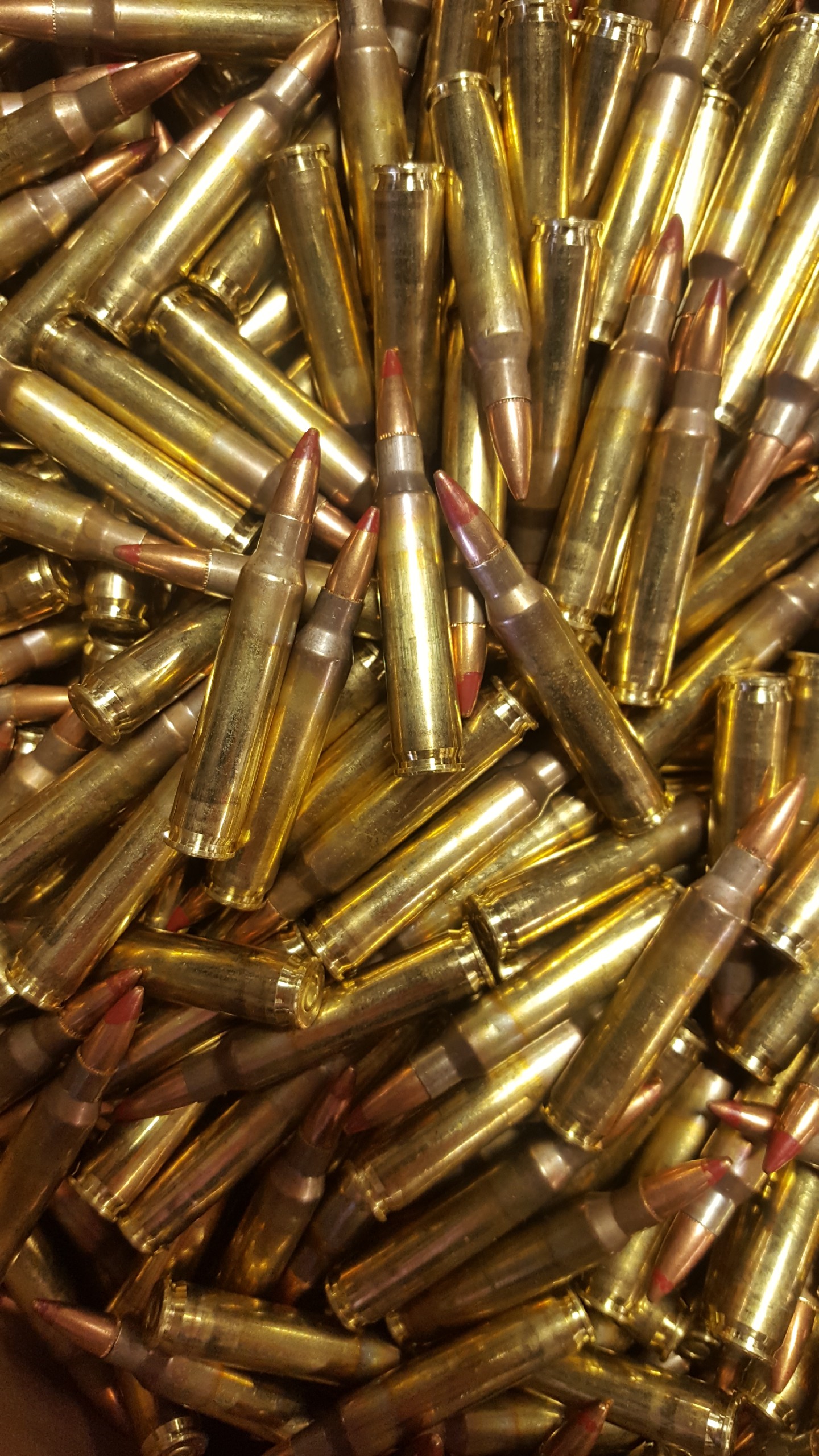 Reloading Unlimited .223 Rem 62 Grain Tracer Ammunition
