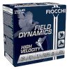 Fiocchi Field Dynamics 12 gauge 2 3/4” 1 1/4 oz. #6 Shot Lead 1330 FPS 25 rd box FREE SHIPPING (250 rd case)