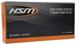 HSM 17 Hornet 20 grain Hornady VMAX (20 rd box)
