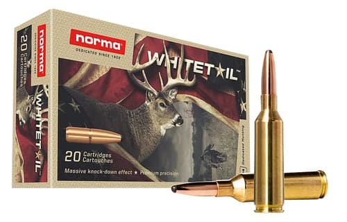 Norma Whitetail .30-30 Win. 150 grain SP Soft Point 20 rd box FREE SHIPPING (200 rd box)