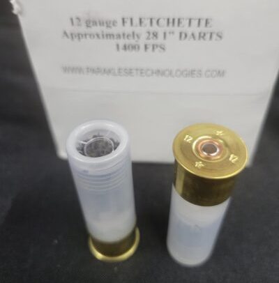 Paraklese Technologies 12 gauge Flechette 28 1” Darts 1400 FPS (25 rd box)
