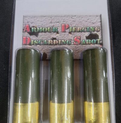 Paraklese Technologies 12 Ga 2 3/4” Armour Piercing Discarding Sabot Slug (3 rd pack)