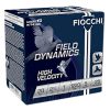 Fiocchi Field Dynamics 20 gauge 2 3/4” 1 oz. #5 Shot Lead 1220 FPS 25 rd box FREE SHIPPING (250 rd case)