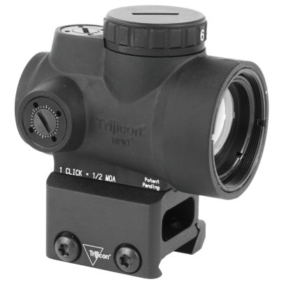 Trijicon MRO 1x25mm Green Dot Sight, 2 MOA, Full Co-Witness Mount