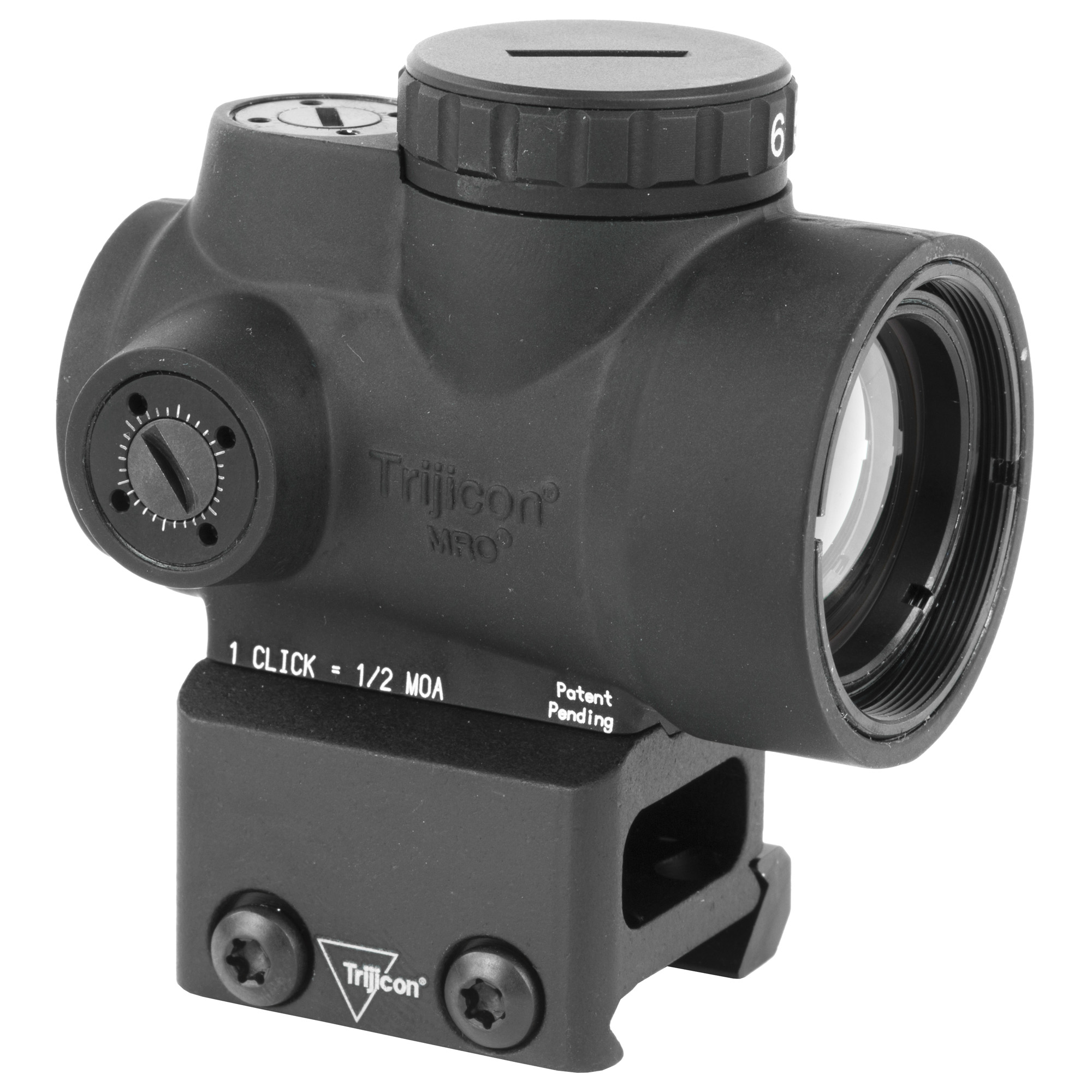 Trijicon MRO 1x25mm Green Dot Sight, 2 MOA, Full Co-Witness Mount