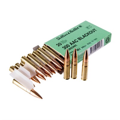 S+B Ammo 300 Blackout 200gr Subsonic