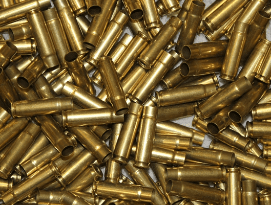 .300 Blk Out Brass Cases Fully Processed and Primed (Ready to Load)