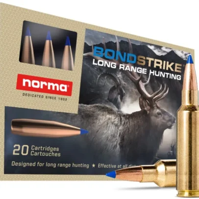 Norma 300 WSM 180 grain Long Range Bondstrike 20 rd box FREE SHIPPING(200 rd case)