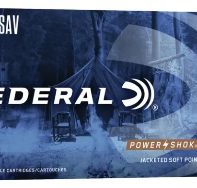Federal Power-Shok 300 Savage 150 grain Soft Point SAME DAY SHIPPING(20 rd box)
