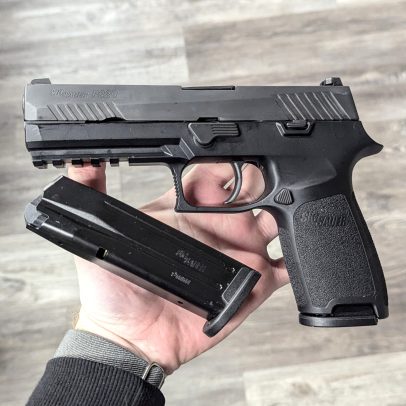 Used Sig Sauer P320 9mm 4.7″ Full-Size Pistol