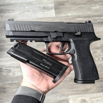 Used Sig Sauer P320 X-Ten 10mm 5″ Pistol
