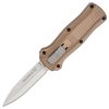 Benchmade 3350-2303 LE Mini Infidel Auto OTF Knife 3.10″ Stonewashed Double Edge Dagger – FDE