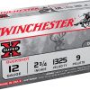Winchester Super-X 12 Gauge 2-3/4″ 00-Buck – Box of 5