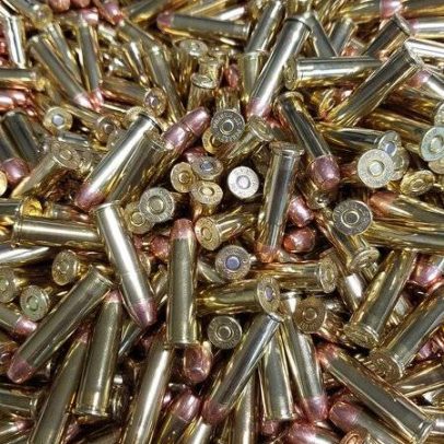 Ammo By Pistol Pete – 357 Mag 158gr Flat Point (Re-Man) – 50 Round Bag (LOCAL PICKUP ONLY)