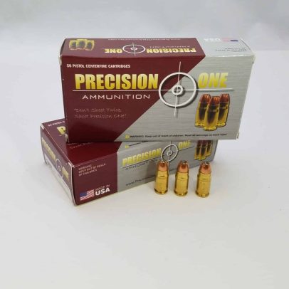 Precision One .357 Sig 125 grain HP/XTP 1175 FPS (50 rd box)