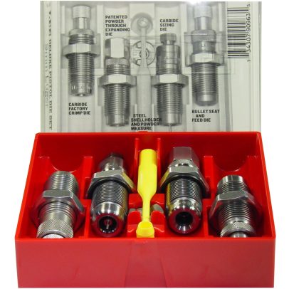 Lee Carbide  4- die set 45ACP