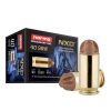 Norma NXD 40 S&W 93 grain Non-Expanding Defense 1530 FPS (20 rd box)