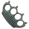 Microtech Marfione Custom “Hand Tank” Titanium Spiked – Antique Green