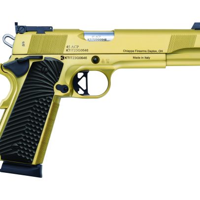 Charles Daly 1911 Empire Grade – 45ACP – Gold