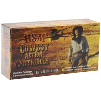 HSM 44 Special 240 grain Semi-Wad Cutter CAP LEAD (50 rd box)