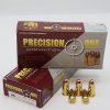 Precision One .45 acp 230 grain FMJ Full Metal Jacket NEW BRASS CASING AMMO MADE IN THE USA (50 rd box)